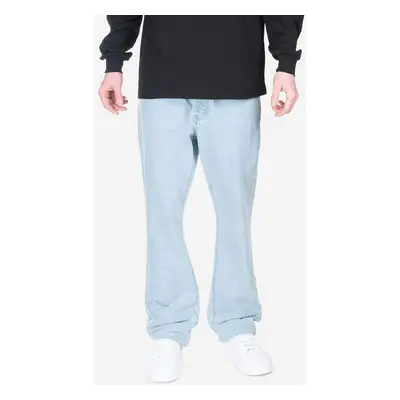 Bavlněné džíny 032C Double Shift Patchwork Jean SS23-W-3020 LIGHT BLUE