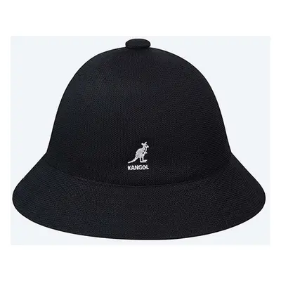 Klobouk Kangol Tropic Casual černá barva, K2094ST.BLACK-BLACK