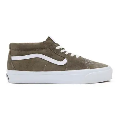 Kecky Vans Premium Standards Sk8-Mid Reissue 83 pánské, hnědá barva, VN000CQQCHZ1