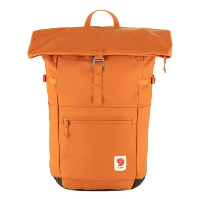 Batoh Fjallraven High Coast Foldsack 24 oranžová barva, velký, hladký, F23222.207