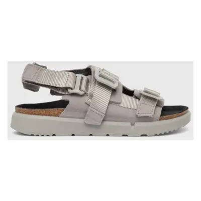 Sandály Birkenstock Shinjuku pánské, šedá barva, 1028132