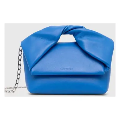 Kožená kabelka JW Anderson Midi Twister Bag HB0595.LA0315.830