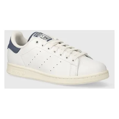 Kožené sneakers boty adidas Originals Stan Smith bílá barva, IG1323