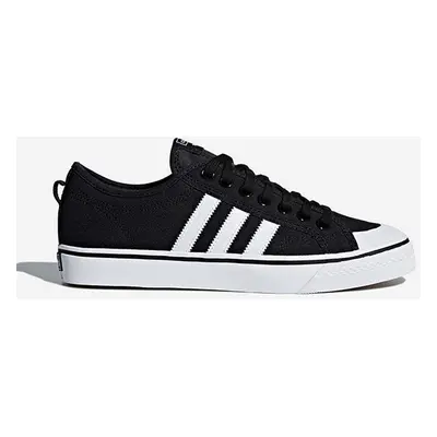 Tenisky adidas Originals Nizza pánské, černá barva, CQ2332-black