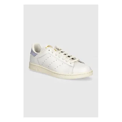 Kožené sneakers boty adidas Originals Stan Smith bílá barva, IG1340