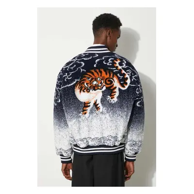 Bomber bunda Kenzo Kenzo Cloud Tiger Bomber přechodná, FE68BL2004FA.MU