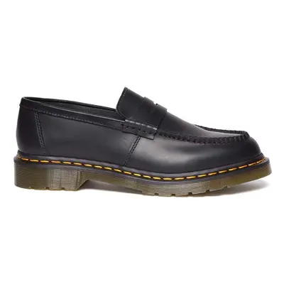 Kožené mokasíny Dr. Martens Penton černá barva, DM30980001