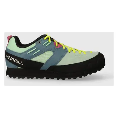 Sneakers boty Merrell 1TRL Catalyst Pro 2 zelená barva