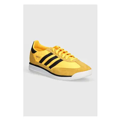 Sneakers boty adidas Originals Sl 72 Rs žlutá barva, IH7912