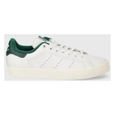 Kožené sneakers boty adidas Originals Stan Smith CS bílá barva, IG1295