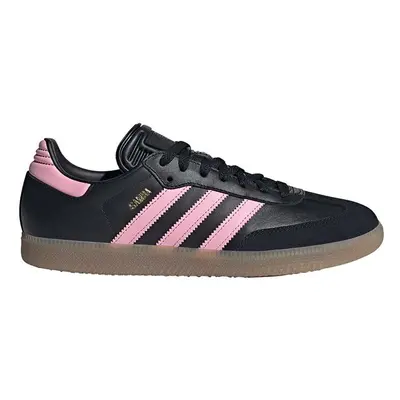 Sneakers boty adidas Originals Samba Inter Miami černá barva, IH8157