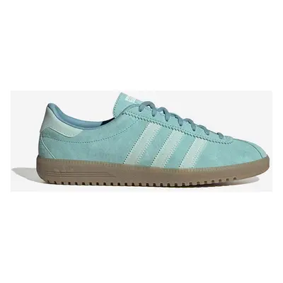 Semišové sneakers boty adidas Originals Bermuda GY7387-blue