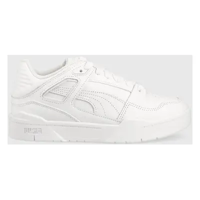 Sneakers boty Puma Slipstream INVDR lth bílá barva, 387544