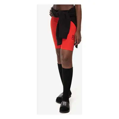 Kraťasy Puma x Vogue Tight Shorts dámské, červená barva, s aplikací, high waist, 535080.95-red