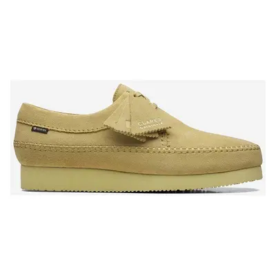 Semišové polobotky Clarks Originals Weaver GTX 26171485