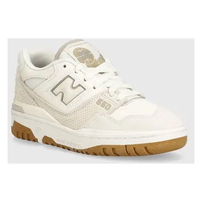 Sneakers boty New Balance BBW550TB béžová barva, BBW550TB