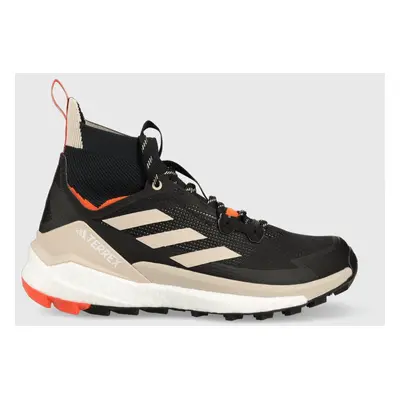 Boty adidas TERREX Free Hiker 2 pánské, černá barva