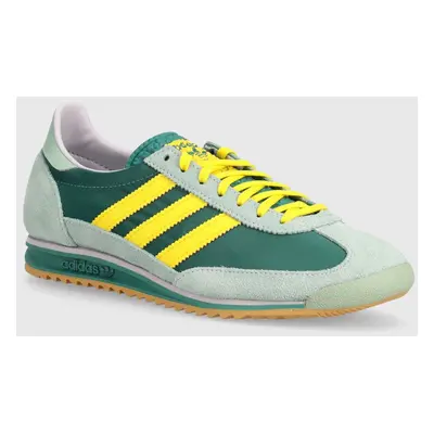 Sneakers boty adidas Originals SL 72 OG zelená barva, JH7391