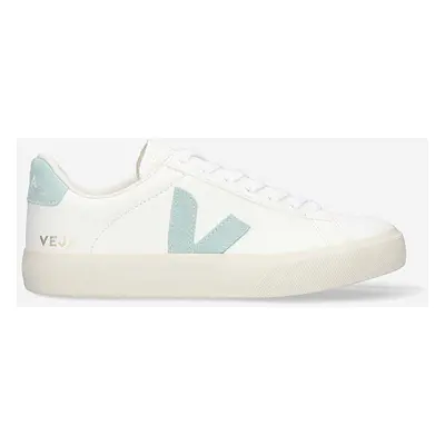 Kožené sneakers boty Veja Campo Chromefree bílá barva, CP0502485