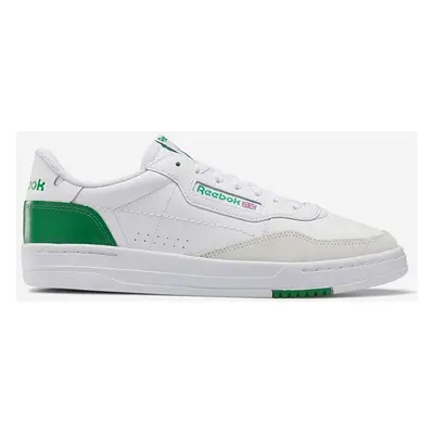 Kožené sneakers boty Reebok Classic Court Peak bílá barva, GY2548-white