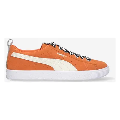 Semišové sneakers boty Puma VTG AMI Jaffa oranžová barva, 386674.01-orange