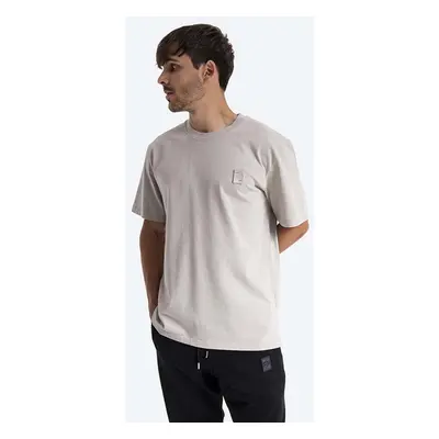 Bavlněné tričko Filling Pieces Lux Tee hnědá barva, 88113731932-BROWN