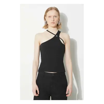 Top KSUBI Score Tank Black dámský, černá barva, WSP24SI006