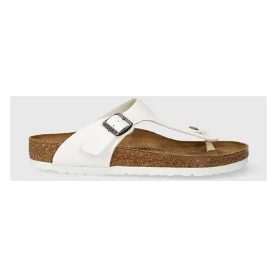 Žabky Birkenstock Gizeh bílá barva, 745531