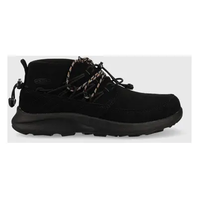 Boty Keen Uneek Chukka pánské, černá barva, 1026730-BLACK