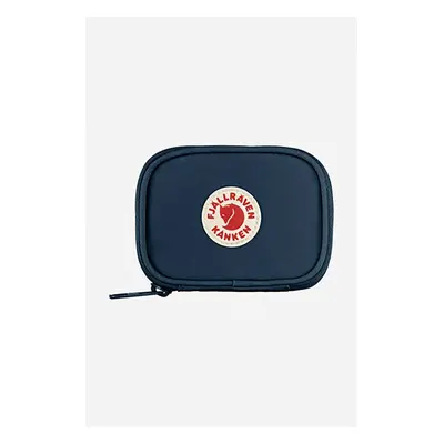 Peněženka Fjallraven Kanken Card Wallet tmavomodrá barva, F23780