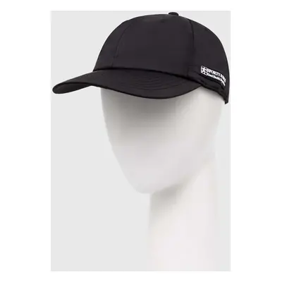 Kšiltovka Sporty & Rich Good Health Cap černá barva, s aplikací, AC001S405GB