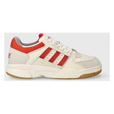 Kožené sneakers boty adidas Originals Torsion béžová barva