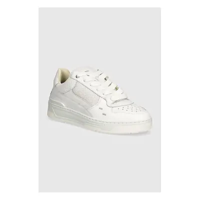 Kožené sneakers boty Filling Pieces Cruiser Crumbs bílá barva, 64427541901