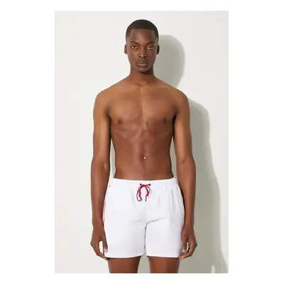 Plavkové šortky Alpha Industries bílá barva, 196931.09-white