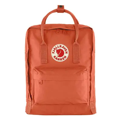 Batoh Fjallraven Kanken oranžová barva, velký, hladký, F23510.333