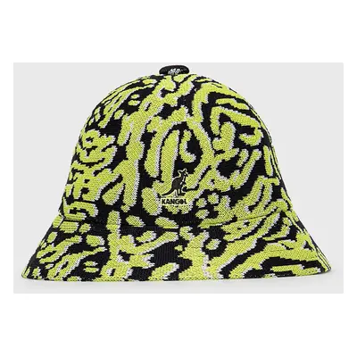 Klobouk Kangol zelená barva, K3411.BL320-BL320