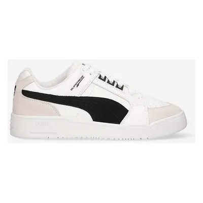 Kožené sneakers boty Puma Slipstream bílá barva, 385694.02-white