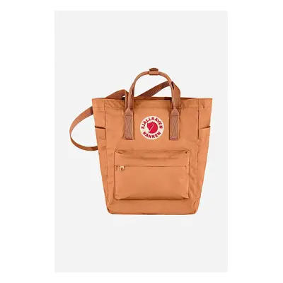 Taška Fjallraven Kanken Totepack F23710 242 oranžová barva