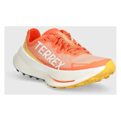 Boty adidas TERREX Agravic Speed Ultra W dámské, oranžová barva, IF6597