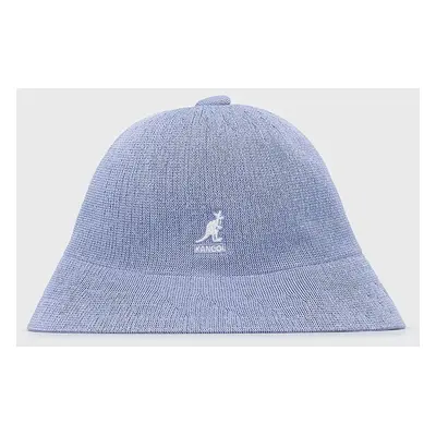 Klobouk Kangol fialová barva, K2094ST.IL525-IL525