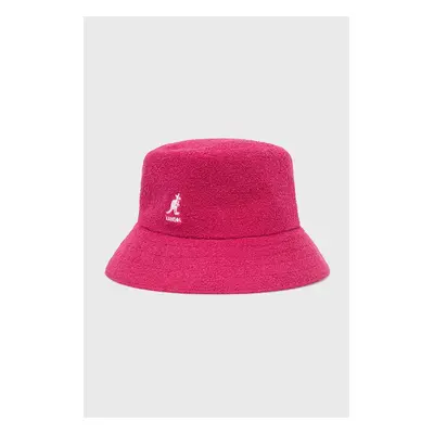 Klobouk Kangol růžová barva, K3050ST.EP600-EP600