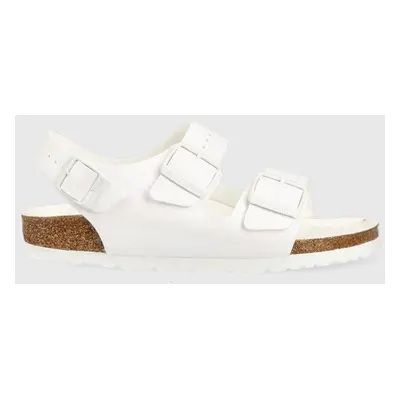 Sandály Birkenstock MILANO dámské, bílá barva, 1025011