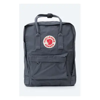 Batoh Fjallraven Kanken šedá barva, velký, hladký, F23510.46