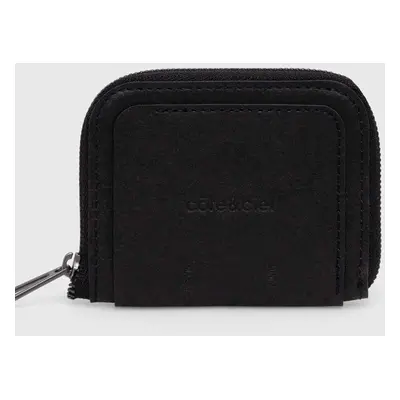 Peněženka Cote&Ciel Zippered Wallet M černá barva, 29058