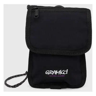 Ledvinka Gramicci Cordura Neck Pouch černá barva, G4SB.107