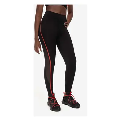 Legíny Puma x Vogue Leggings dámské, černá barva, s aplikací, 534692.01-black