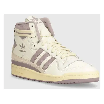 Sneakers boty adidas Originals Forum 84 Hi béžová barva, IG3775