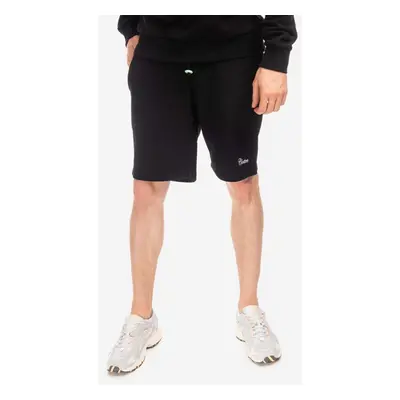 Bavlněné šortky CLOTTEE Script Sweatshorts černá barva, CTSR5005.BLACK-BLACK