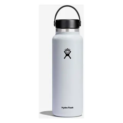 Termoláhev Hydro Flask 40 OZ Wide Mouth Flex Cap White W40BTS110-WHITE