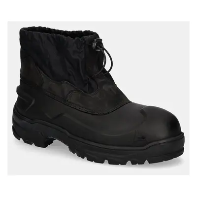 Boty ROA Low Top Rubber Boot pánské, černá barva, NBUW179FA41